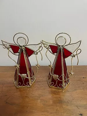 Buy Stained Glass Decoraive Angel • 20.99£