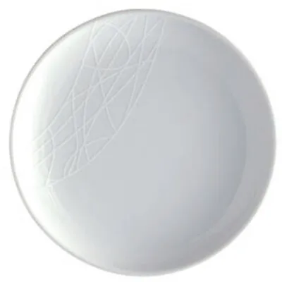 Buy Jamie Oliver Plate 19cm White On White Collection Queens By Churchill China • 12.20£
