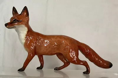 Buy Beautiful Beswick  - Large Fox Standing • 18£