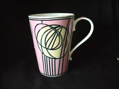 Buy Hudson Middleton Fine Bone China Rennie Mackintosh Style Mug • 2.99£