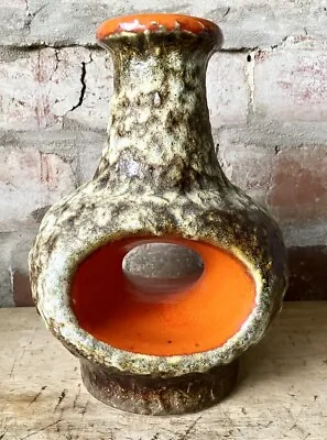 Buy Mid-Century Rare Dümler & Breiden Fat Lava Vase • 200£