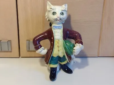 Buy Spaghetti Pottery Puss In Boots Cat Figurine Italy • 16£