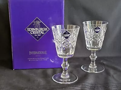 Buy Edinburgh Crystal International Embassy Wine Glasses • 18£