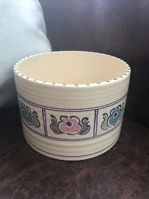 Buy Honiton Pottery - Vintage Floral Planter - Devon Ware - 16cm • 14.99£