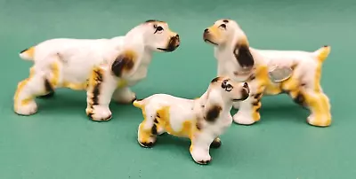 Buy Vintage Bone China DOGS Made In Japan Miniature Figurines Ornaments Kitsch • 10£