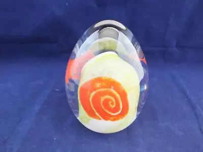 Buy Caithness Glass Paperweight Beachcomber Shell Dome Boxed New. • 22.96£