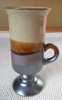 Buy Hand Crafted Otagiri Japan Stoneware Footed Irish Coffee Cup 14.5 Cm • 6.99£