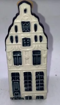 Buy Miniature Delft Blue Pottery KLM House Decanter Ornament By BOLS No. 10 Vintage • 14£