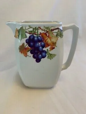 Buy Vintage Maling Ware Art Deco Style Water Jug For Ringtons With Grapes • 9.99£
