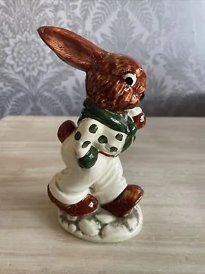 Buy Ellgreave Pottery Burslem Ceramic Rabbit 1940s Early 50s 17.5 Cm Height • 4.99£
