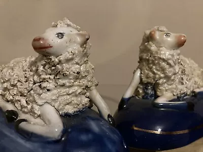 Buy Sheep. Staffordshire Copies. Chinese Antique. • 35£