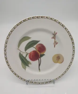 Buy Queens The Royal Horticultural Society Hookers Fruit 8.5 Salad  Plate Plums • 14.37£