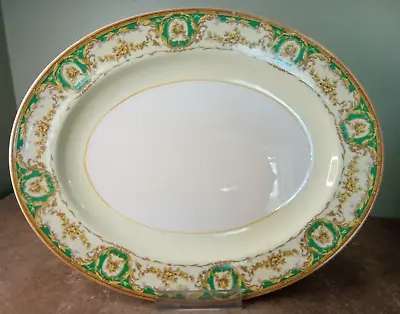 Buy Antique 1920s, Crown Ducal Ware, Serving Platter Or Plate, 25.5cm X 32cm • 9.95£