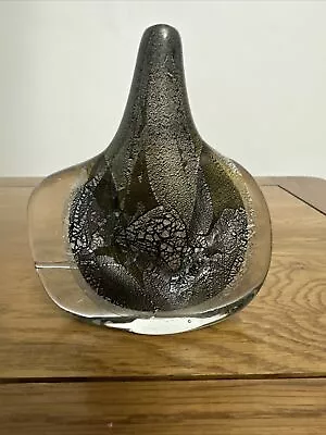 Buy RARE!! SIGNED!! TIMOTHY HARRIS Isle Of Wight Studio Glass AZURENE 'Fish' Vase. • 139.99£