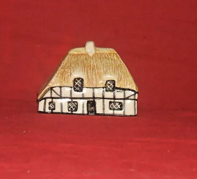 Buy Tey Pottery Miniature House No5 Thatched Beam Cottage  Britain In Miniature • 4.99£