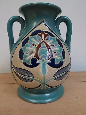 Buy Torhout Flemish Earthenware Vase Flanders Belgium Early/mid 20th Century • 55£