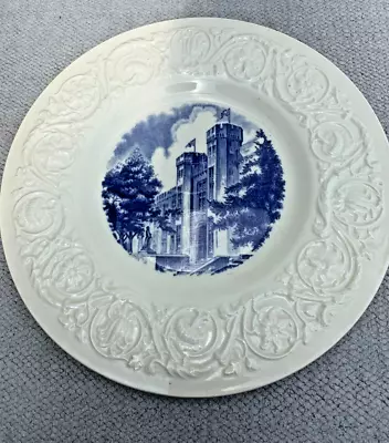 Buy Rare WEDGWOOD Washington Arch Virginia Military Institute Centennial Plate 1939 • 15£