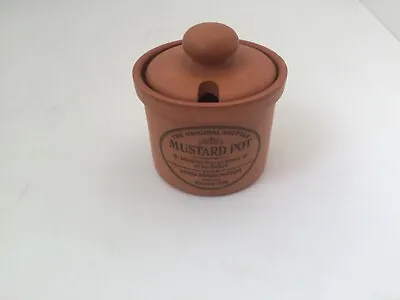 Buy Henry Watson The Original Suffolk Pottery Mustard Pot • 6£