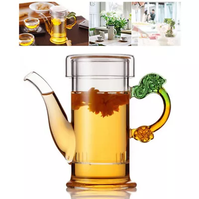 Buy Glass Chinese Teapot Borosilicate Kungfu Teaware Black • 13.85£