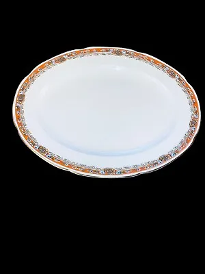 Buy Vintage Losol Ware Keeling & Co Burslem Extra Large Oval Platter Porcelain 40cm • 29.90£