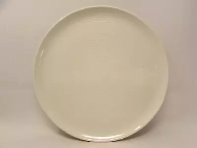 Buy Ridges By Jamie Oliver Dinner Plate All Cream Embossed Rings L65 • 16.82£
