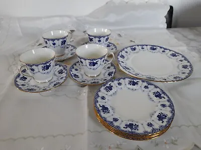 Buy Duchess Bone China 13 Piece Tea Set. Genevieve. Vintage • 59.99£