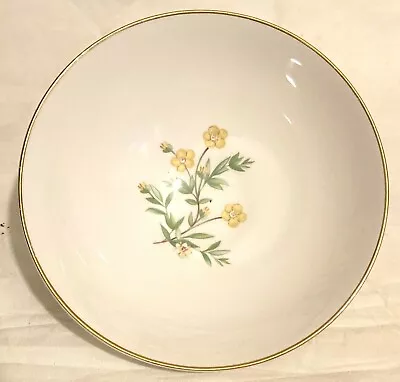 Buy Lovely Royal Doulton Bone China Bowl Floral Design Approx. 5½ Ins Wide • 14.99£