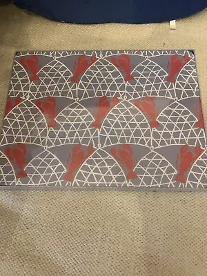 Buy Laura Ashley Set Of Four Placemats With Lobster Design Brand New Sealed • 20£