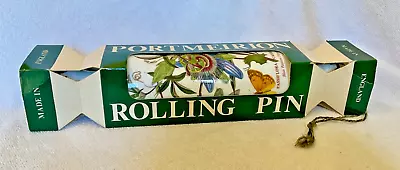 Buy Portmeirion Rolling Pin  Botanical Garden Passiflora Caerulea Iob • 10.99£