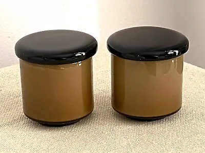 Buy 2 Holmegaards Jars With Lids Can Au Lait • 113.85£