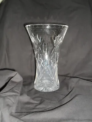 Buy Large Cut Glass Vase • 8£