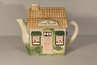 Buy Cottage Ware Teapot Ye Olde Teashop Teapot • 8.99£