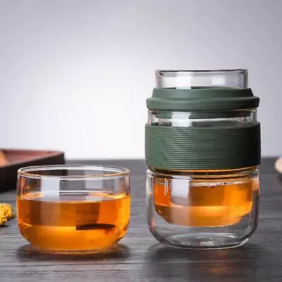 Buy Borosilicate Glass Kung Fu Teapot Chinese Tea Pot Cups Kung • 15.01£