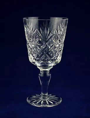 Buy Royal Doulton Crystal Wine Glass – 15cms (5-7/8″) Tall - Signed 1st • 24.50£