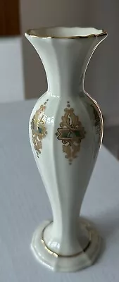 Buy Vintage LENOX - American Celtic Gilt 20cm Vase • 9.99£