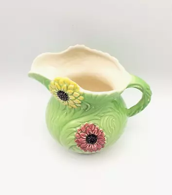 Buy Shorter & Sons Hand Painted Ceramic Floral Jug Pitcher • 9.99£