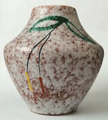Buy Scheurich Keramik, Vintage West German Fat Lava Vase  • 29.99£