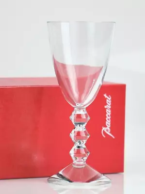 Buy BACCARAT France  VEGA Glass Crystal CHAMPAGNE FLUTES With BOX • 137.22£