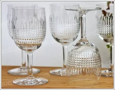 Buy Set Of 5 Baccarat Water Glasses Model Nancy 15.5cm - Water Glasses • 150.18£