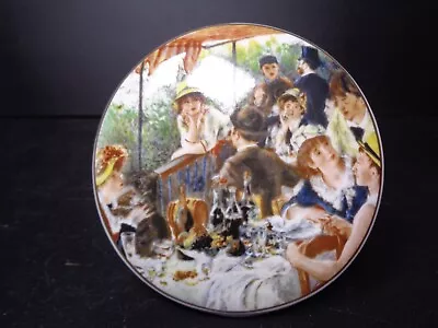 Buy Crown Staffordshire Fine Bone China Plaque - Renoir - Luncheon Of The Party Boat • 12.99£