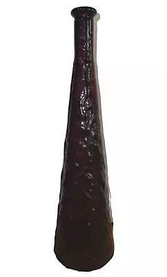 Buy Guildcraft Italy Amethyst Empoli Glass Decanter Genie Bottle Mid Century Modern • 71.15£