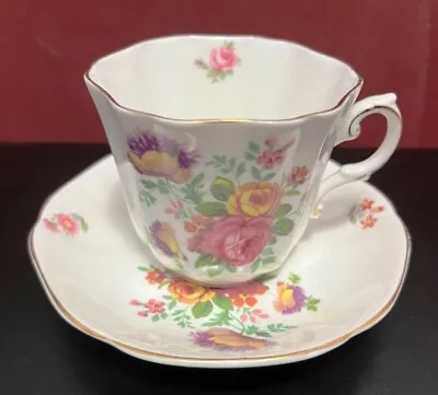Buy Vintage Royal Grafton Teacup & Saucer Fine Bone China • 17.29£