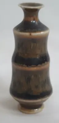 Buy Hoganas Danish Miniature Vase Form Mid Century Modern Pottery • 65£