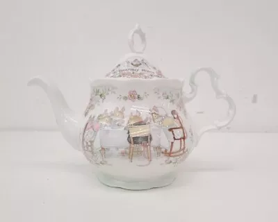 Buy Royal Doulton Brambly Hedge Teapot Gift Collection Tea Service Bone China -WRDC • 33£