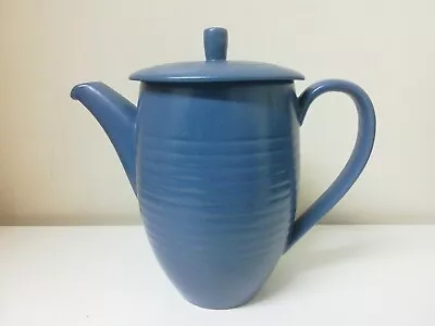 Buy Johnson Bros England Stoneware BLUE DENIM Coffee Pot  • 9.95£