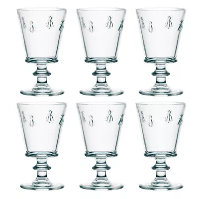 Buy La Rochere Set Of 6 Bee Water Glasses 30cl Drinks Water Decorated Glassware • 55.35£