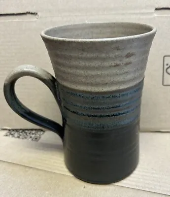 Buy Vintage Studio Pottery Large Mug Larbert Pottery Barbara Davidson 14cm Tall • 15.99£