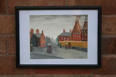 Buy Original Signed Water Colour Painting - Fenton, Potteries • 30£
