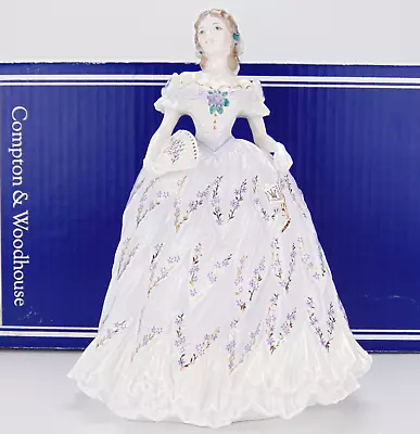 Buy Boxed Royal Worcester Figurine The Last Waltz Limited Edition Bone China Lady • 119.99£