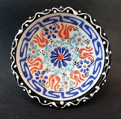 Buy Handmade Turkish Pottery Bowl - 8cm • 8.99£